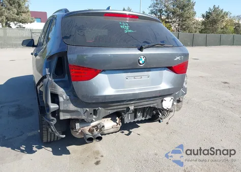 2013 BMW X1 Sdrive28I z USA, uszkodzony, nr VIN WBAVM1C51DVW42577